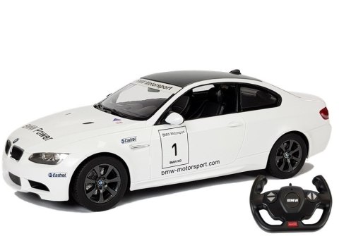Rastar Auto R/C BMW M3 Rastar 1:14 Biały na Pilota