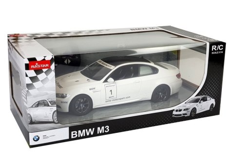 Rastar Auto R/C BMW M3 Rastar 1:14 Biały na Pilota