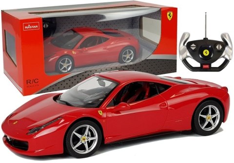 Rastar Auto R/C Ferrari Italia Rastar 1:14 Czerwone na Pilota