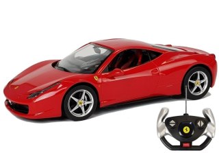Rastar Auto R/C Ferrari Italia Rastar 1:14 Czerwone na Pilota