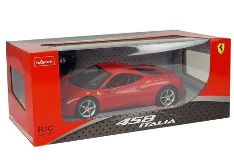 Rastar Auto R/C Ferrari Italia Rastar 1:14 Czerwone na Pilota