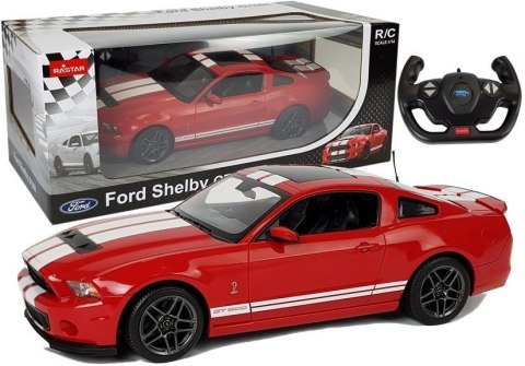 Rastar Auto R/C Ford Shelby Rastar 1:14 Czerwony na Pilota