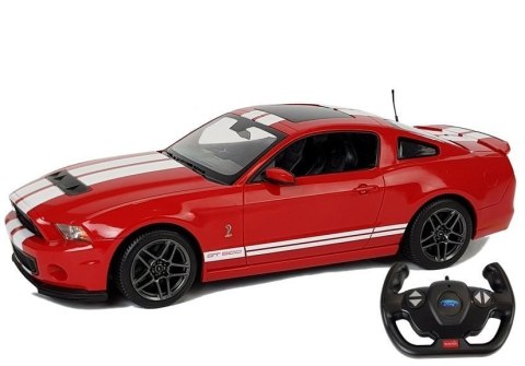 Rastar Auto R/C Ford Shelby Rastar 1:14 Czerwony na Pilota
