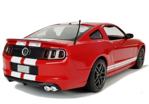 Rastar Auto R/C Ford Shelby Rastar 1:14 Czerwony na Pilota