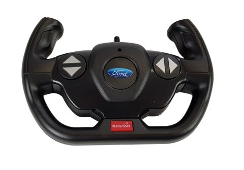 Rastar Auto R/C Ford Shelby Rastar 1:14 Czerwony na Pilota