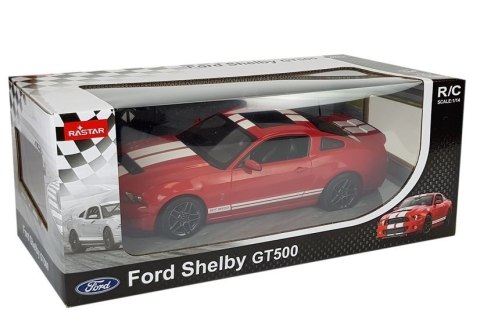 Rastar Auto R/C Ford Shelby Rastar 1:14 Czerwony na Pilota