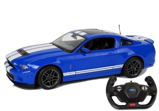Rastar Auto R/C Ford Shelby Rastar 1:14 Niebieski na Pilota