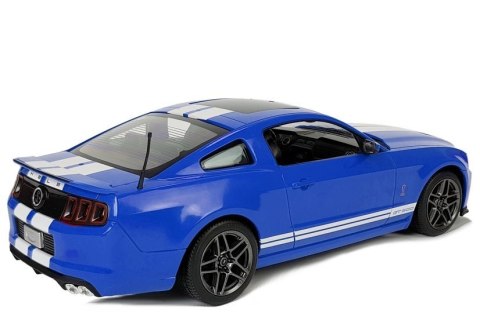 Rastar Auto R/C Ford Shelby Rastar 1:14 Niebieski na Pilota