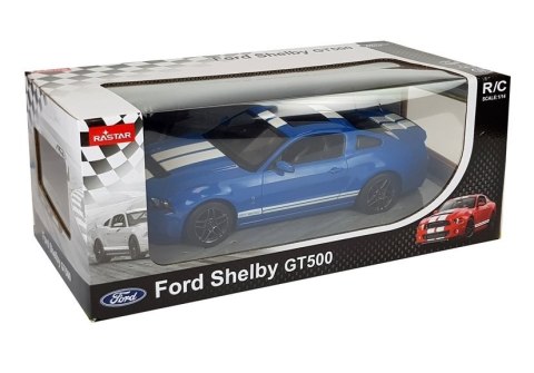 Rastar Auto R/C Ford Shelby Rastar 1:14 Niebieski na Pilota