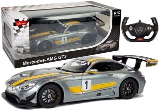 Rastar Auto R/C Mercedes AMG GT3 Rastar 1:14 Szare na pilota