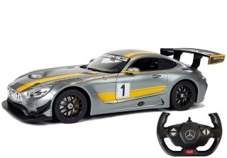 Rastar Auto R/C Mercedes AMG GT3 Rastar 1:14 Szare na pilota