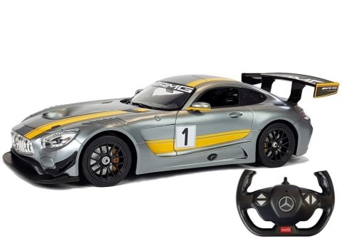 Rastar Auto R/C Mercedes AMG GT3 Rastar 1:14 Szare na pilota