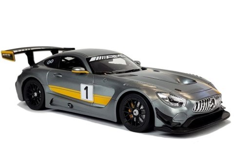 Rastar Auto R/C Mercedes AMG GT3 Rastar 1:14 Szare na pilota