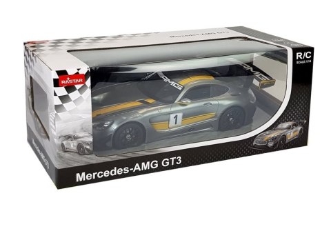 Rastar Auto R/C Mercedes AMG GT3 Rastar 1:14 Szare na pilota
