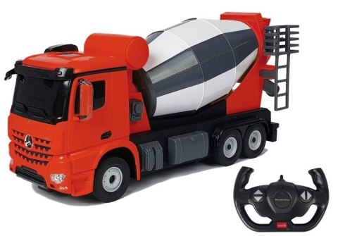 Rastar Auto R/C Mercedes-Benz Arocs Rastar 1:14 Czerwone na Pilota