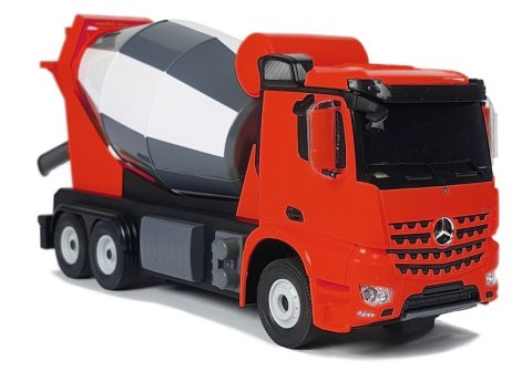 Rastar Auto R/C Mercedes-Benz Arocs Rastar 1:14 Czerwone na Pilota