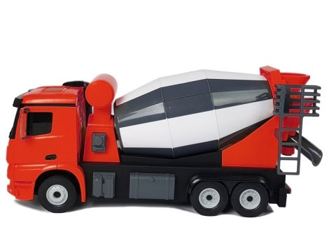 Rastar Auto R/C Mercedes-Benz Arocs Rastar 1:14 Czerwone na Pilota