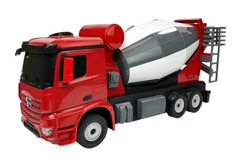 Rastar Auto R/C Mercedes-Benz Arocs Rastar 1:14 Czerwone na Pilota