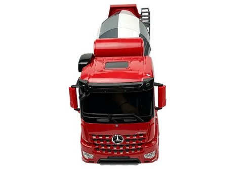 Rastar Auto R/C Mercedes-Benz Arocs Rastar 1:14 Czerwone na Pilota