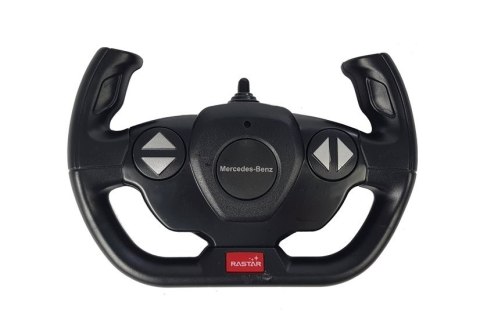 Rastar Auto R/C Mercedes-Benz Arocs Rastar 1:14 Czerwone na Pilota