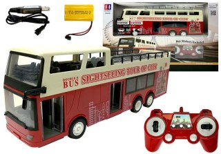 Double E Autobus Piętrowy Zdalnie Sterowany R/C 2.4G 1:18