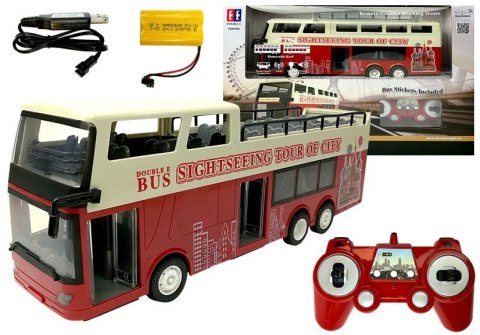 Double E Autobus Piętrowy Zdalnie Sterowany R/C 2.4G 1:18