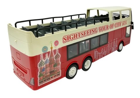 Double E Autobus Piętrowy Zdalnie Sterowany R/C 2.4G 1:18