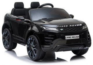 LEAN CARS Auto na Akumulator Range Rover Evoque Czarny Lakierowany