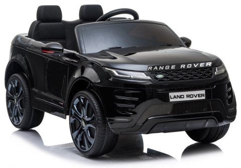 LEAN CARS Auto na Akumulator Range Rover Evoque Czarny Lakierowany