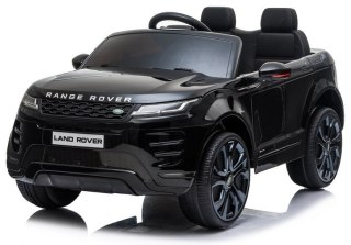 LEAN CARS Auto na Akumulator Range Rover Evoque Czarny Lakierowany