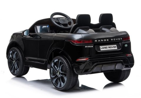 LEAN CARS Auto na Akumulator Range Rover Evoque Czarny Lakierowany