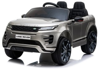 LEAN CARS Auto na Akumulator Range Rover Evoque Srebrny Lakierowany
