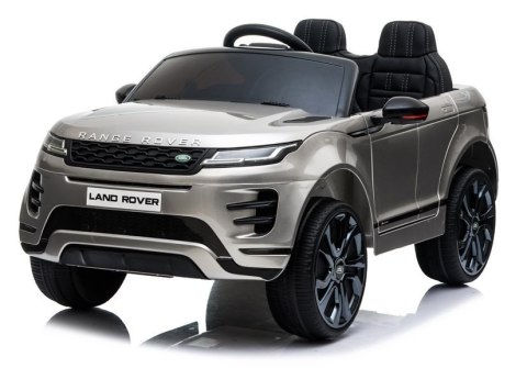 LEAN CARS Auto na Akumulator Range Rover Evoque Srebrny Lakierowany