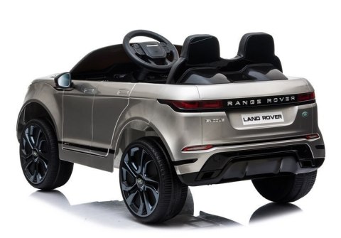 LEAN CARS Auto na Akumulator Range Rover Evoque Srebrny Lakierowany