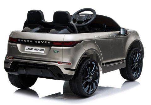 LEAN CARS Auto na Akumulator Range Rover Evoque Srebrny Lakierowany