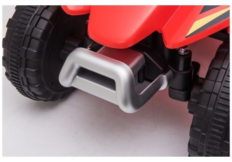 LEAN CARS Quad na Akumulator XMX612 Czerwony