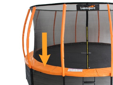 LEAN Sport Osłona na sprężyny do Trampoliny 12ft LEAN SPORT BEST