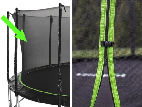 LEAN Sport Siatka Wewnętrzna do Trampoliny 16ft LEAN SPORT PRO