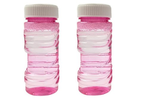 LEAN Toys Aparat puszcza Bańki mydlane na Baterie Różowy