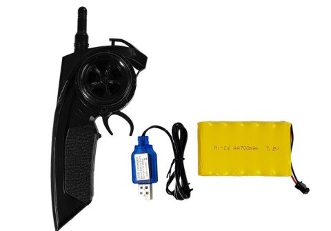 LEAN Toys Auto Sportowe Zdalnie Sterowane RC 1:10 2.4G Szare