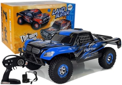 LEAN Toys Auto Zdalnie Sterowane FY-01 4x4 Pick Up 1:12 R/C 40 km/h Niebieski