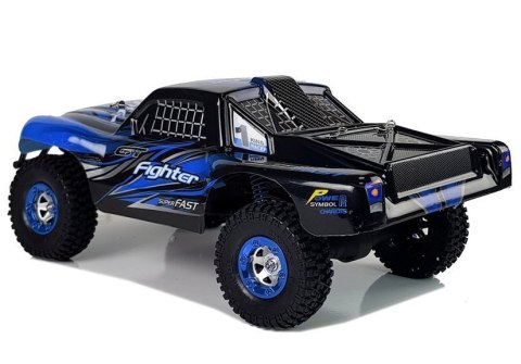 LEAN Toys Auto Zdalnie Sterowane FY-01 4x4 Pick Up 1:12 R/C 40 km/h Niebieski