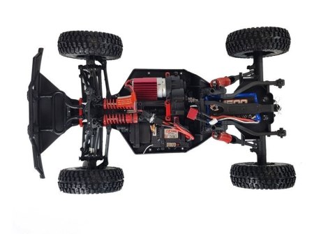 LEAN Toys Auto Zdalnie Sterowane FY-01 4x4 Pick Up 1:12 R/C 40 km/h Niebieski