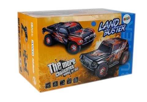 LEAN Toys Auto Zdalnie Sterowane FY-01 4x4 Pick Up 1:12 R/C 40 km/h Niebieski