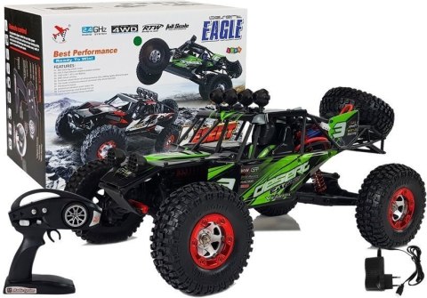 LEAN Toys Auto Zdalnie Sterowane FY-03 1:12 Terenowe 4x4 R/C 30 km/h