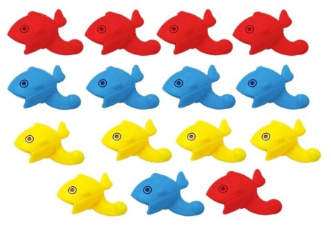 LEAN Toys Duży Zestaw do Łowienia Rybek z Wędkami