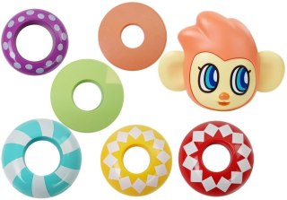 LEAN Toys Edukacyjna Piramidka Małpka z Dźwiękami, Nauka Liczb