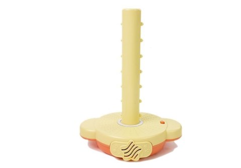 LEAN Toys Edukacyjna Piramidka Małpka z Dźwiękami, Nauka Liczb