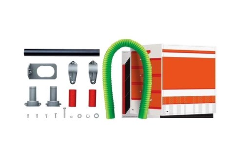 LEAN Toys Edukacyjna Rakieta na Sprężone Powietrze DIY