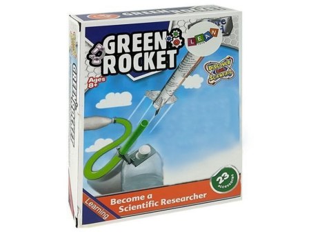 LEAN Toys Edukacyjna Rakieta na Sprężone Powietrze DIY